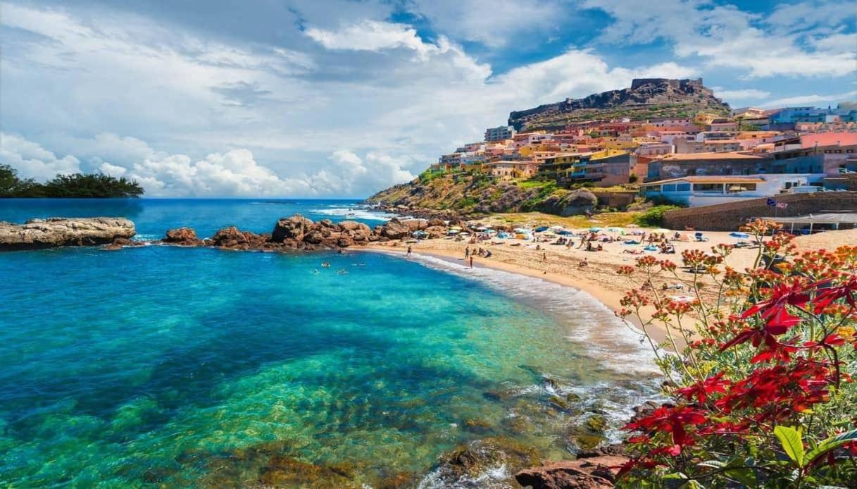 Villa Piana Кастельсардо Экстерьер фото